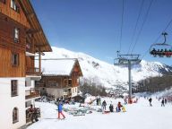 Ferienwohnung L'Orée des Pistes mit Balkon-17