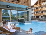 Ferienwohnung Club MMV Samoëns Village Bergblick-18
