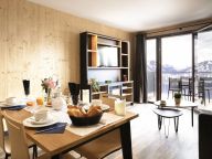 Ferienwohnung Club MMV L'Etoile des Sybelles Komfort (Bergblick)-5