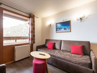 Ferienwohnung Les Balcons de Val Thorens mit Kabine oder Galerie-2