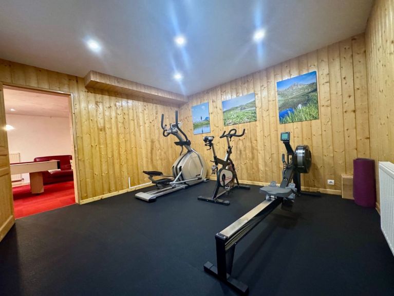 Ferienhaus Lacuzon mit privater Sauna