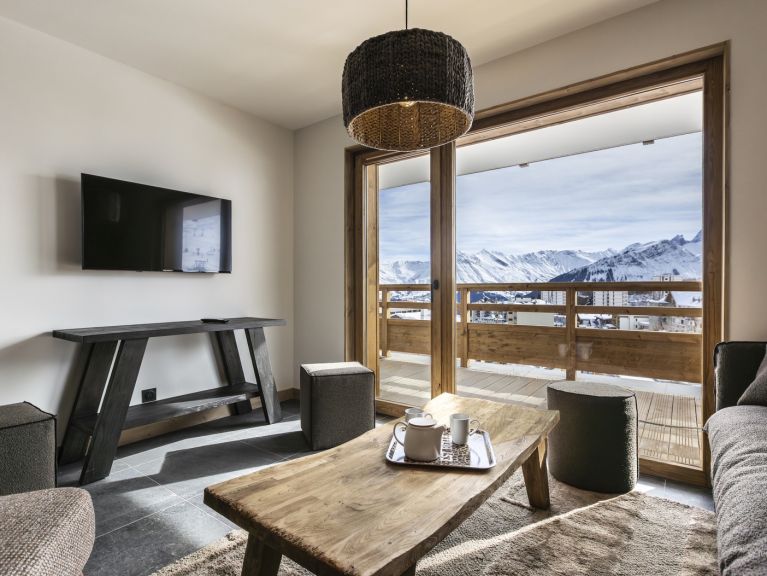 Ferienwohnung Le Caprice Blanc