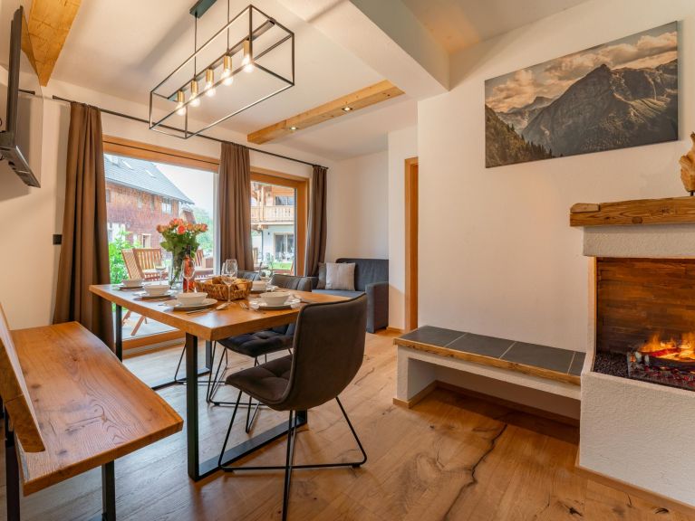 Ferienwohnung AlmApART 	8-1