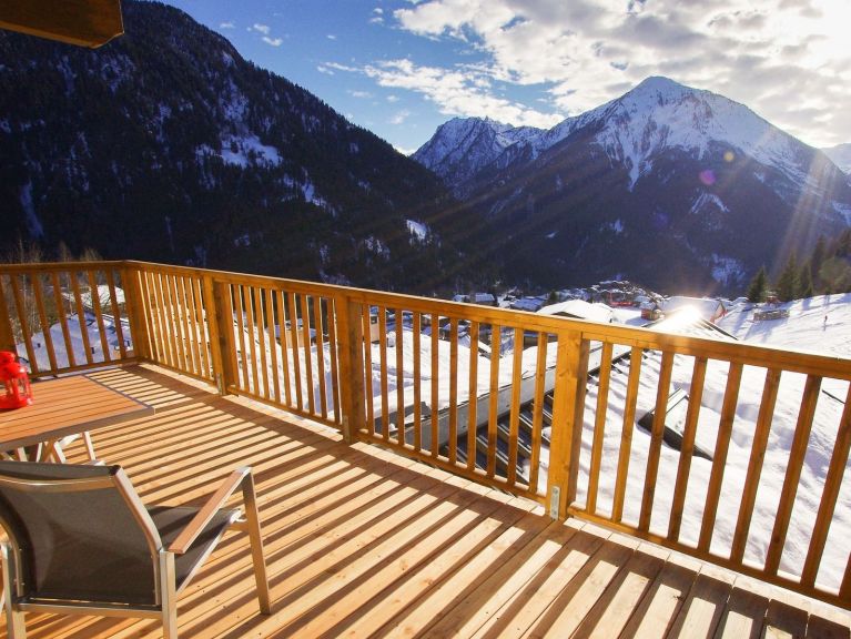 Ferienwohnung Les Balcons Etoiles Ferienwohnung B25