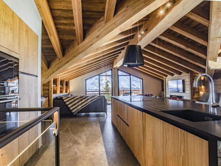 Ferienwohnung Lodge PureValley mit eigener Sauna