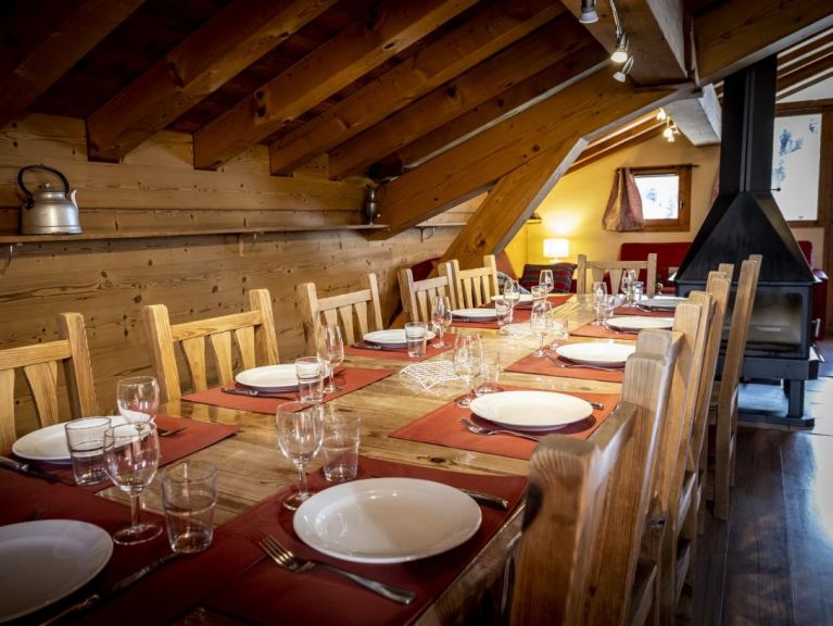 Ferienhaus du Cocoon Mont-Blanc mit Außenwhirlpool