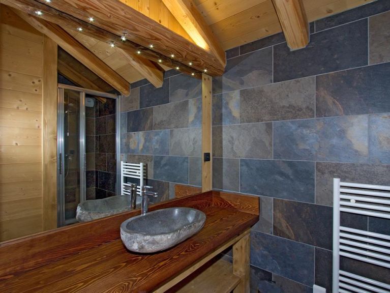 Ferienhaus Le Prestige Lodge mit privatem Schwimmbad