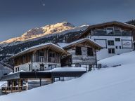 Ferienwohnung The Peak Jagd Chalet-31