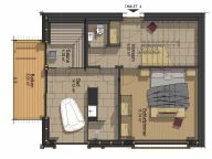 Ferienwohnung The Peak White Diamond Chalet-4