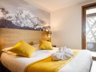 Ferienwohnung Club MMV Les Chalets des Cimes Balkon nach Süden-18