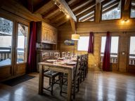 Ferienhaus du Cocoon Pierra Menta 1 mit Sauna und gemeinsamem Außenwhirlpool-6