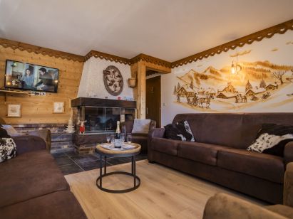 Ferienwohnung l'Ours mit Außenwhirlpool-2