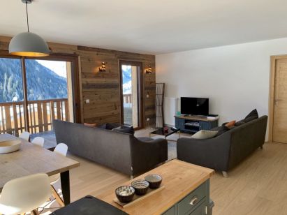 Ferienwohnung Les Loges Blanches 2. Etage-1