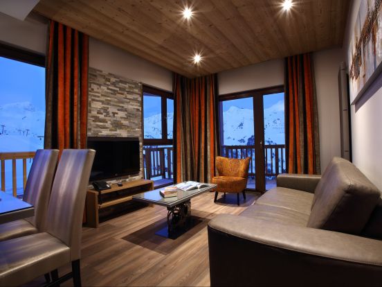 Ferienwohnung La Source des Arcs-2