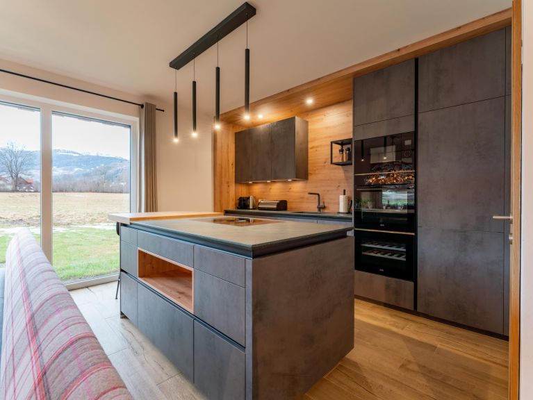 Ferienhaus Mountain Chalet Krek Wak Wou