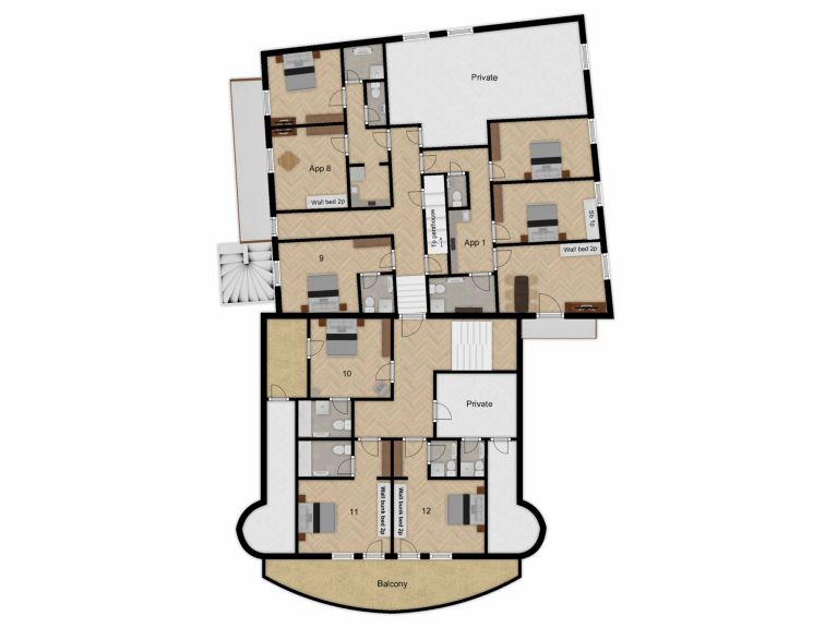 Ferienhaus Elfriede Catering-Service inklusive