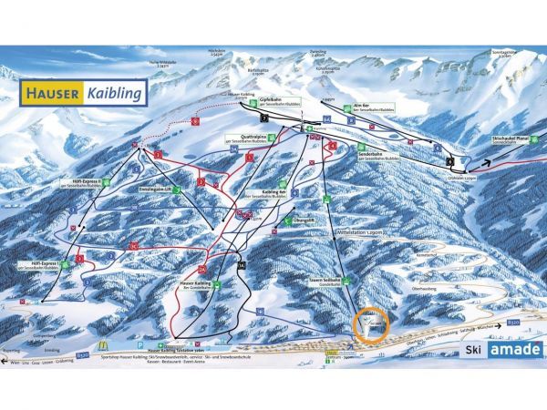 Ferienwohnung Sissipark Schladming-Dachstein