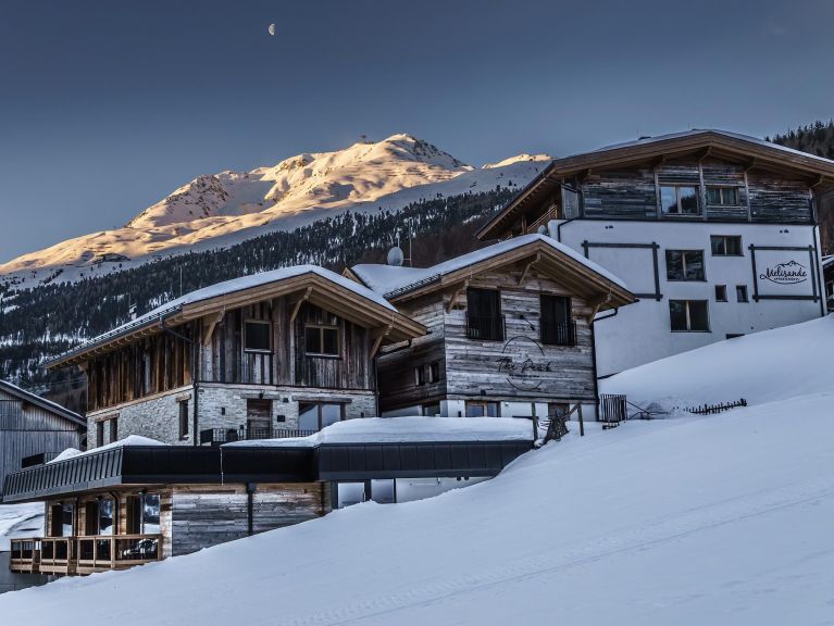 Ferienwohnung The Peak White Diamond Chalet