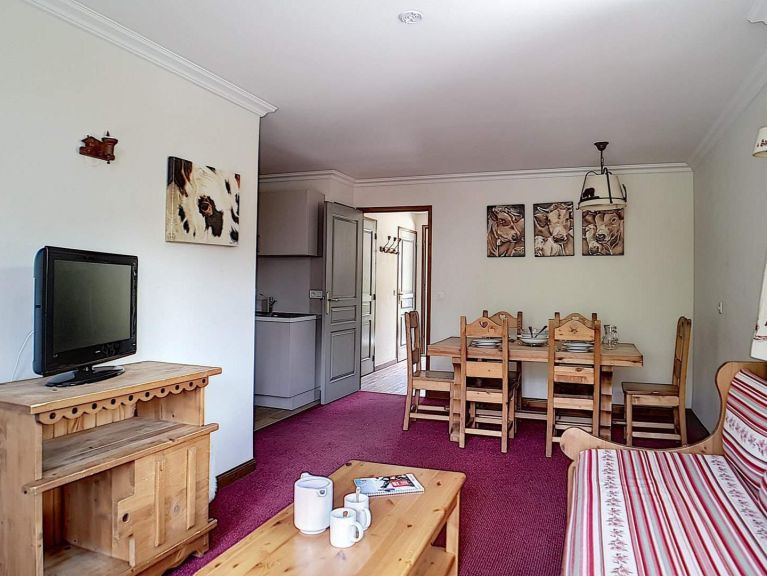 Ferienwohnung Résidence Les Cristaux Ferienwohnung 4