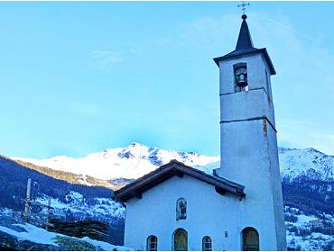 Skidorf Kleines, traditionelles Bergdorf mit Anschluss an Paradiski - Les Arcs-2