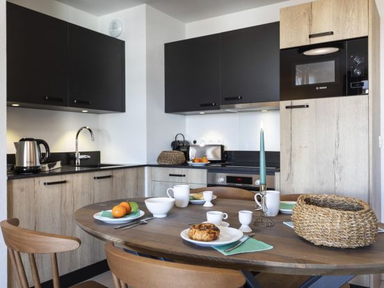 Ferienwohnung Neige et Soleil-5