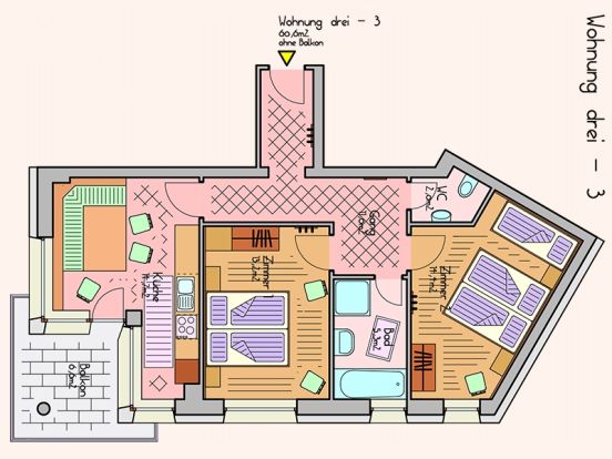 Ferienwohnung Beim Brunnen-10