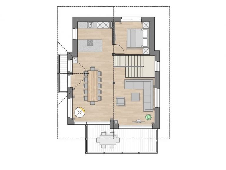 Ferienhaus Ice Cool