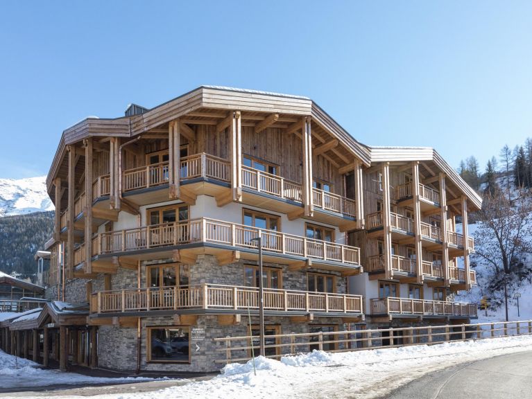 Ferienwohnung Les Balcons Platinium Val Cenis