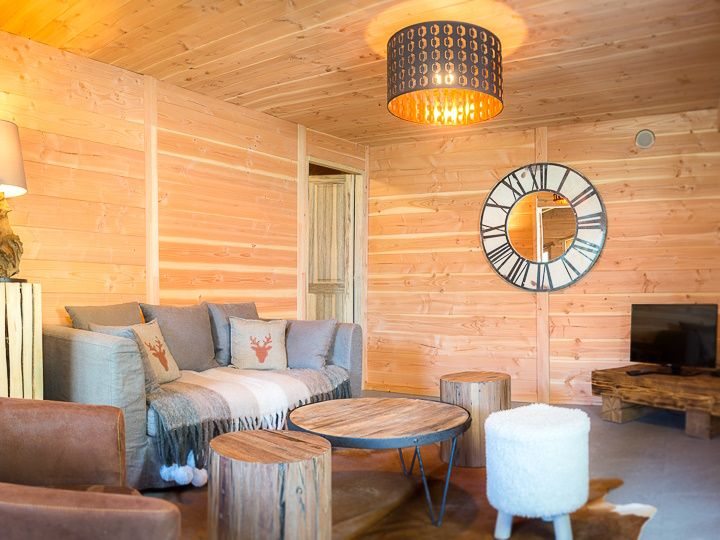 Ferienwohnung Le Savoyard mit Außenwhirlpool