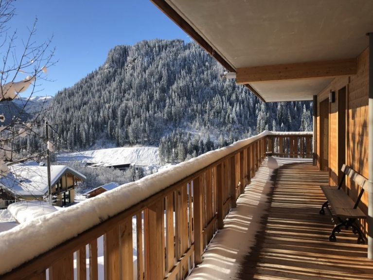 Ferienwohnung Les Loges Blanches 2. Etage