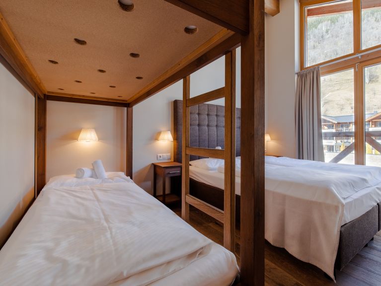 Ferienwohnung Wildkogelresorts Penthouse Typ IIIb