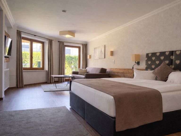 Ferienwohnung Schrofenblick