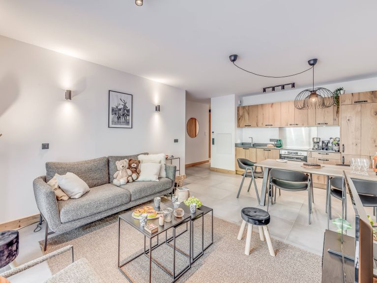 Ferienwohnung Residence Les Terrasses de la Vanoise B03