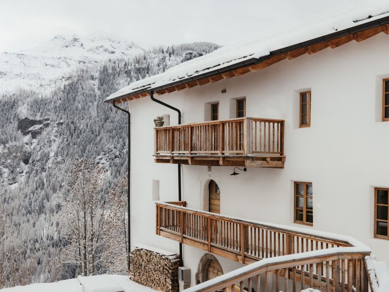 Ferienhaus Casa Tra Cime max 8 Erwachsene und 2 Kinder