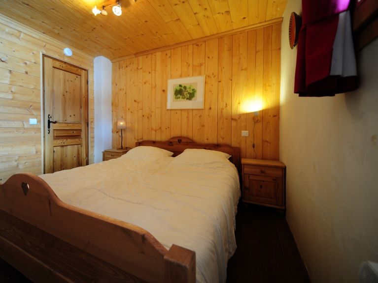 Ferienhaus Le Hameau des Marmottes Combi Les Hameau des Marmottes 14p + 14p mit Sauna, nebeneinander