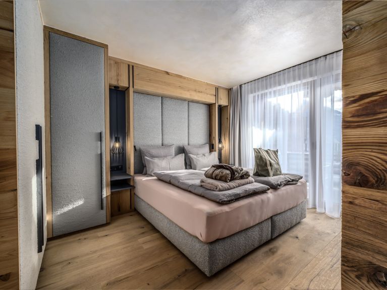 Ferienwohnung The Peak Black Stone Chalet