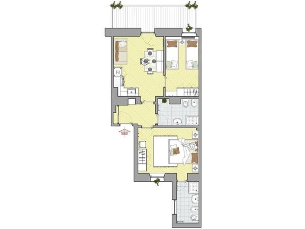 Ferienwohnung Regina Komfort