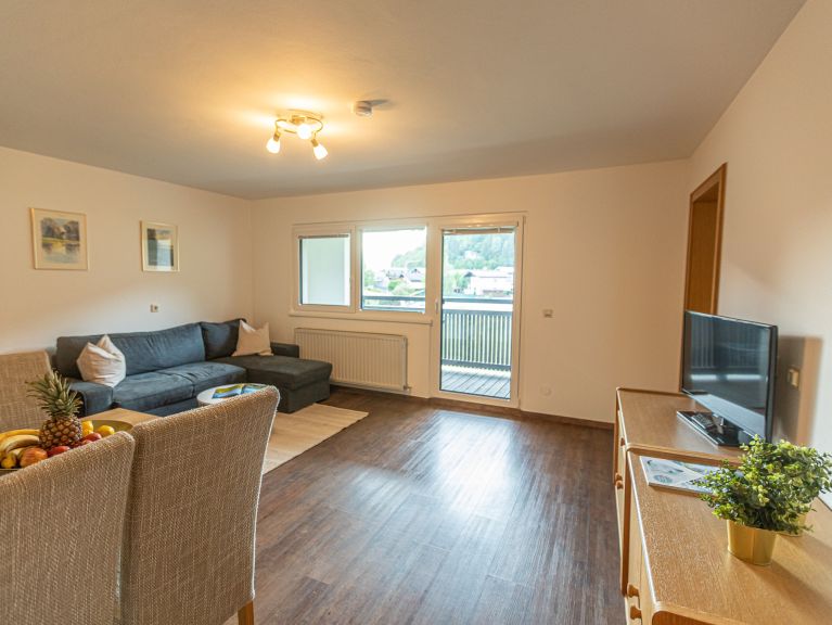 Ferienwohnung Tevini Schmittenblick