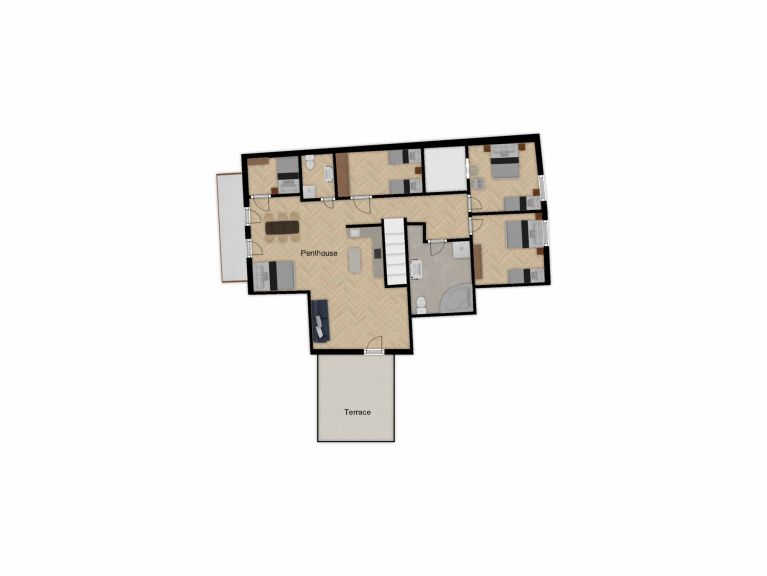 Ferienhaus Elfriede Catering-Service inklusive