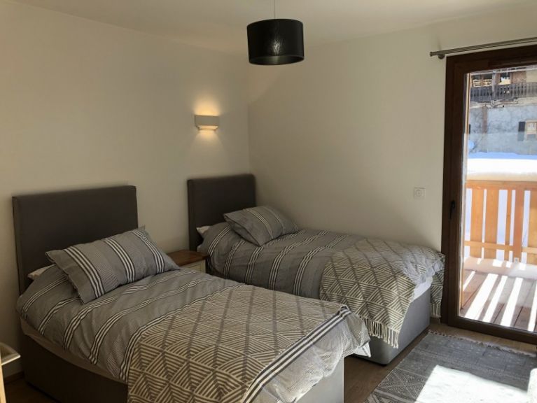 Ferienwohnung Les Loges Blanches 2. Etage