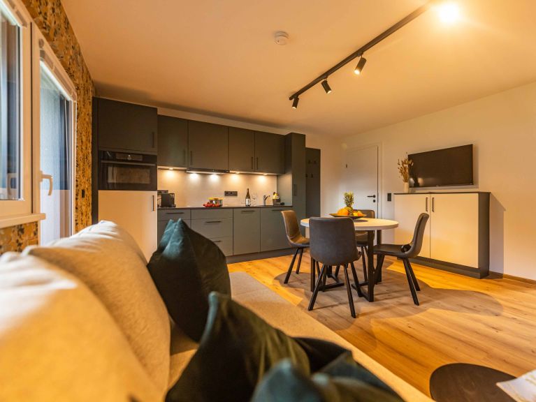 Ferienwohnung Tevini Schmittenblick