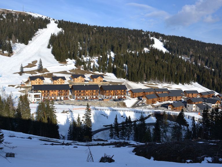 Ferienwohnung Sissipark Schönberg-Lachtal mit eigener Sauna