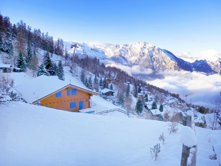 Ferienhaus Alpina mit eigener Sauna