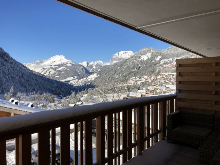 Ferienwohnung Les Loges Blanches 2. Etage