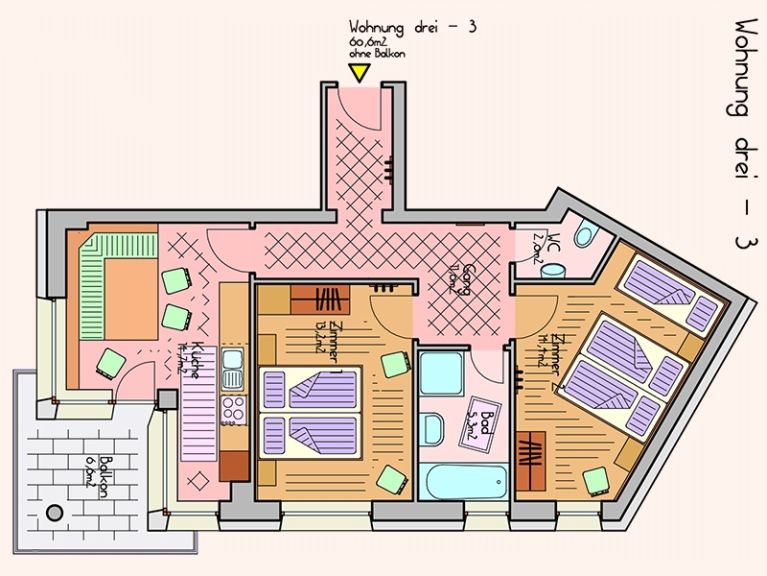 Ferienwohnung Beim Brunnen