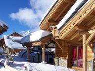 Ferienhaus Le Loup Lodge mit privat Schwimmbad und Sauna-12
