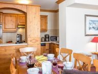 Ferienwohnung Arc 1950 Le Village Zugang zum Innenpool-5