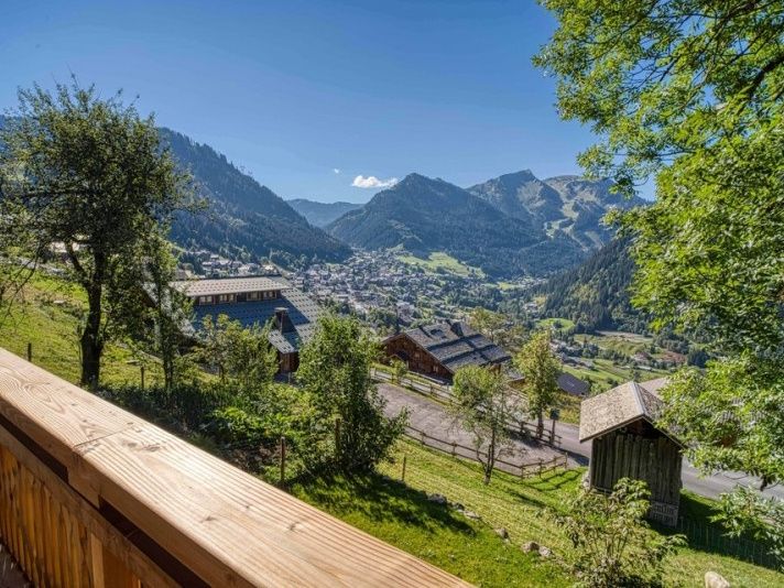 Ferienhaus Les Oisillons mit Außensauna