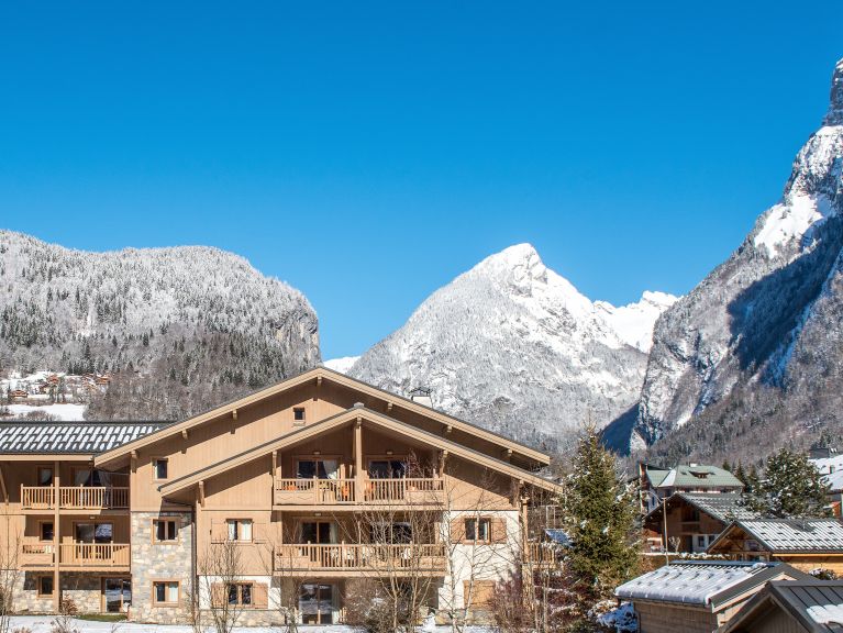 Ferienwohnung CGH Résidence La Reine des Prés