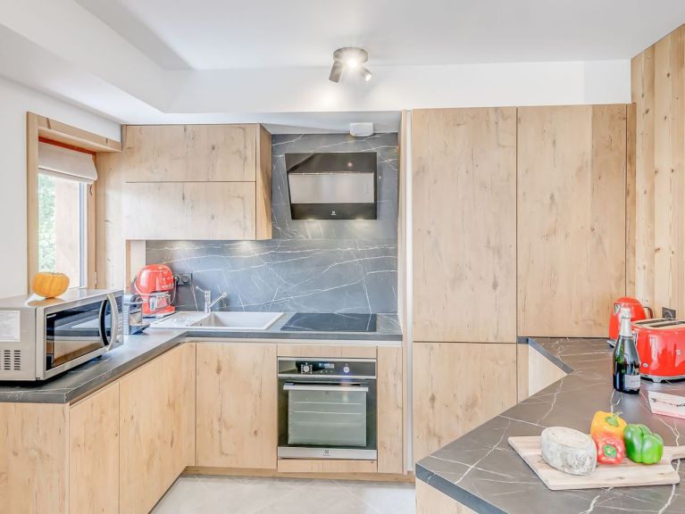 Ferienwohnung Residence Le Grand Bouquetin